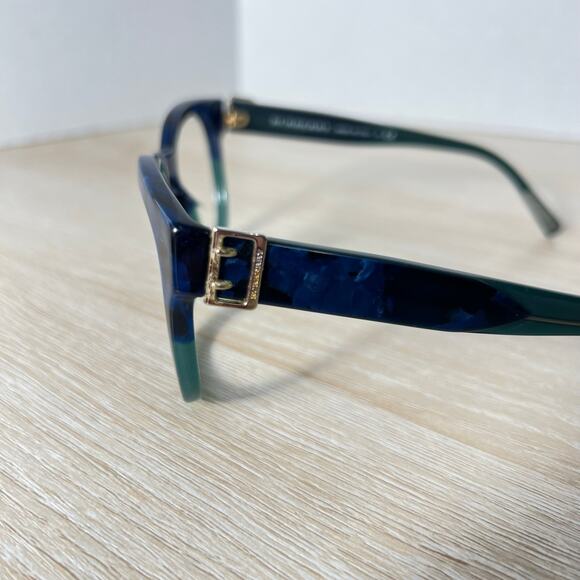 Burberry B4258-F 3677/8E RARE! Sunglasses FRAMES ONLY Blue Tortoise 56-19-140 main image 11